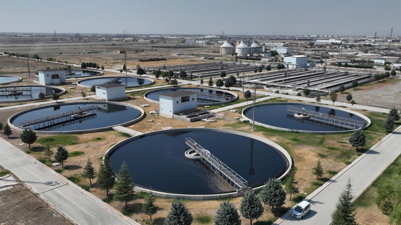 Konya KOSKİ’den çevre dostu atıksu arıtma hamlesi