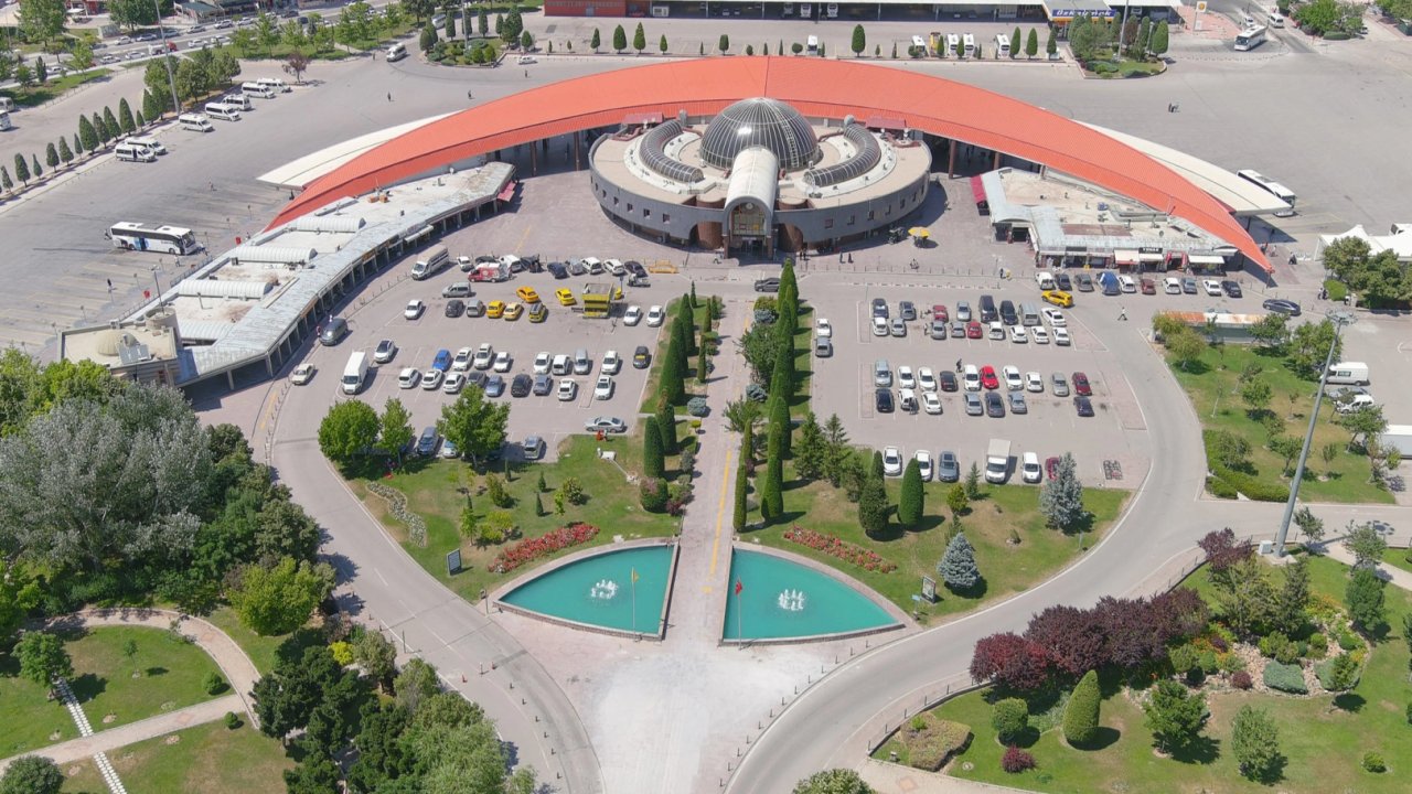 Konya Otogarı sıfır atıkla çevre dostu