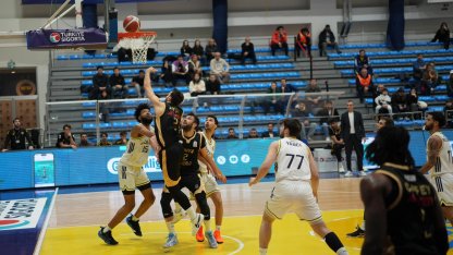 Konya potada ikinci yarıya galibiyetle başladı