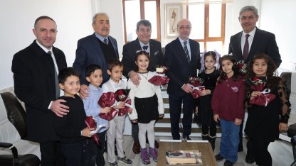 Konya Selçuklu'da karne sevinci