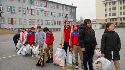 Konya Selçuklu’da okullar 'sıfır atık' için yarışıyor