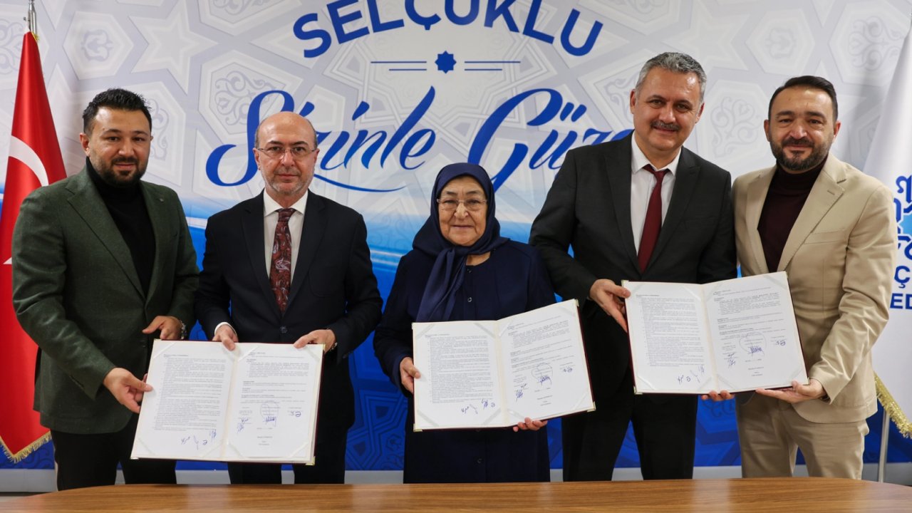 Konya Selçuklu'da sağlık alanında yeni işbirliği