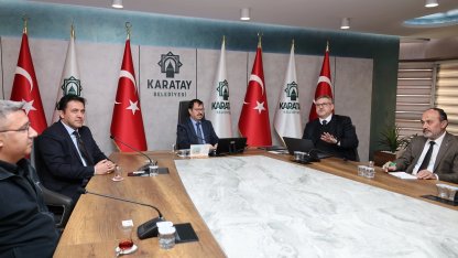 Konya'da 'dirençli Karatay' için ilk adım atıldı