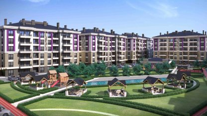 Konya'da Lavanta Konutları’nda kura heyecanı yaşandı