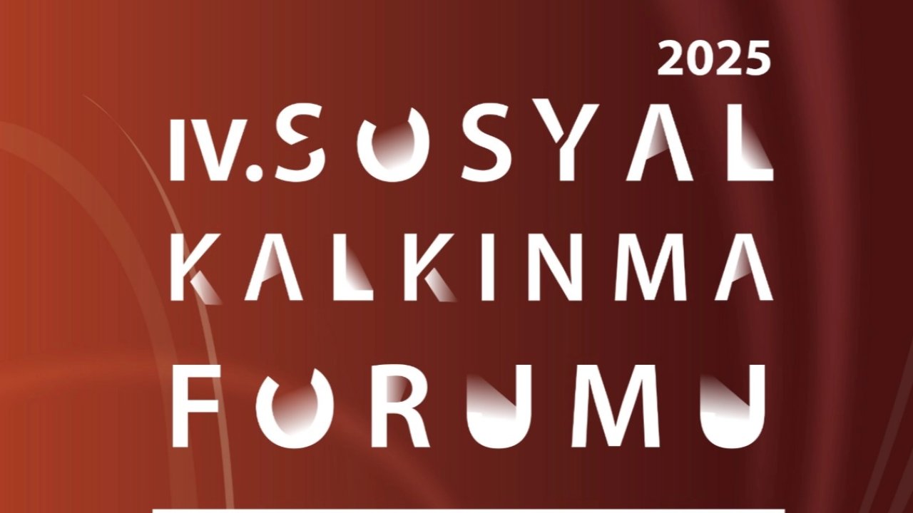Konya'da SİA yürütücülüğünde '4. Sosyal Kalkınma Forumu'