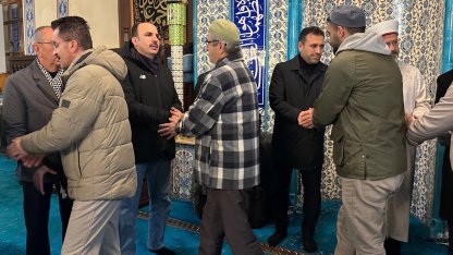 Konya’da yeni yılın ilk gününde Filistin’e destek buluşması