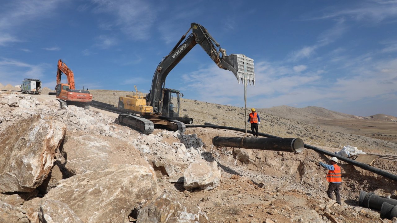 Konya'dan altyapıya dev yatırım