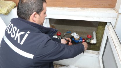 KOSKİ’den su sayaçları için don uyarısı!