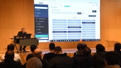 KOSKİ'nin yerli yazılımı için hizmet içi eğitim