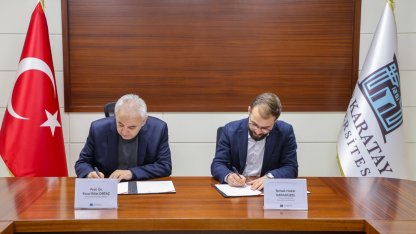 KTO Karatay Üniversitesi ile TÜGVA'dan İhtisas Akademisi iş birliği protokolü