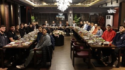 Kütahya Belediyespor’dan Metehan için anlamlı buluşma