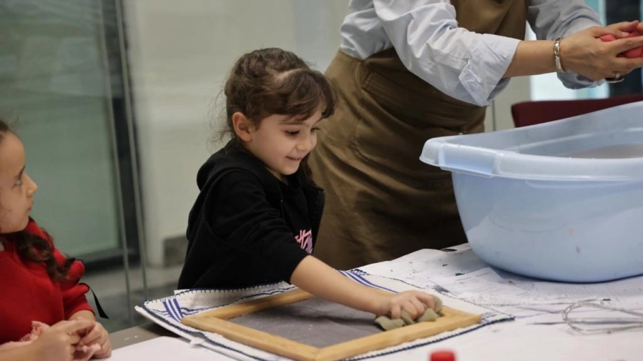 Kütahya'da minikler geri dönüşümü deneyimledi
