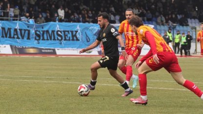 Kütahyaspor’dan net galibiyet