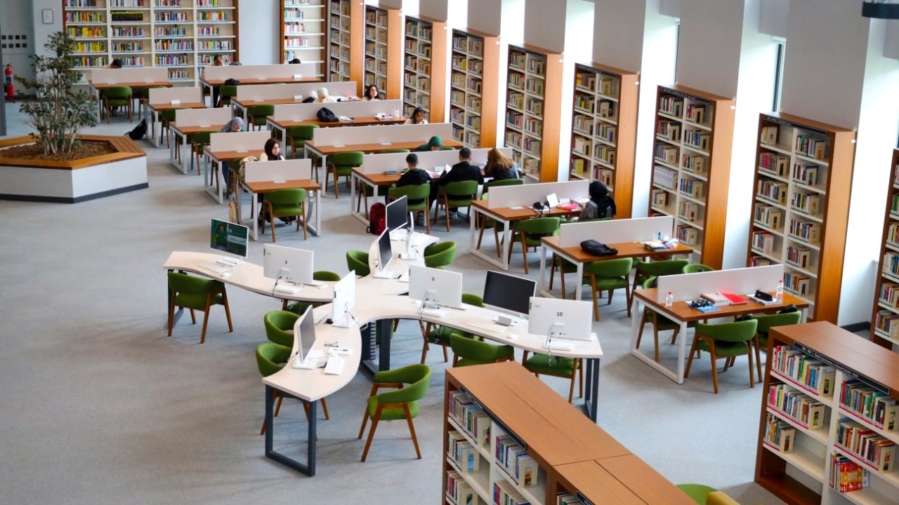 Kütüphanem Kocaeli, 1 yılda 478 bin kişiyi ağırladı