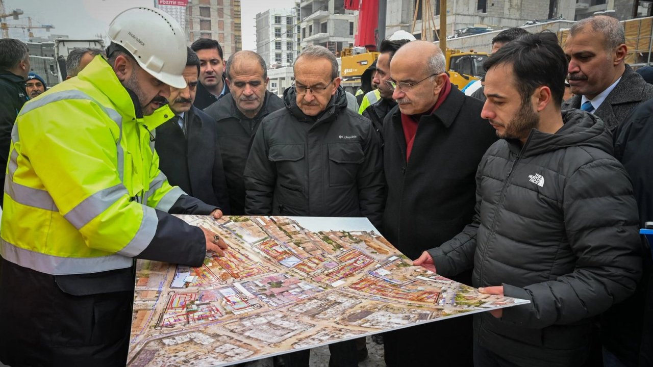 Malatya altyapıda ve üstyapıda dirençli bir yapıya kavuşuyor