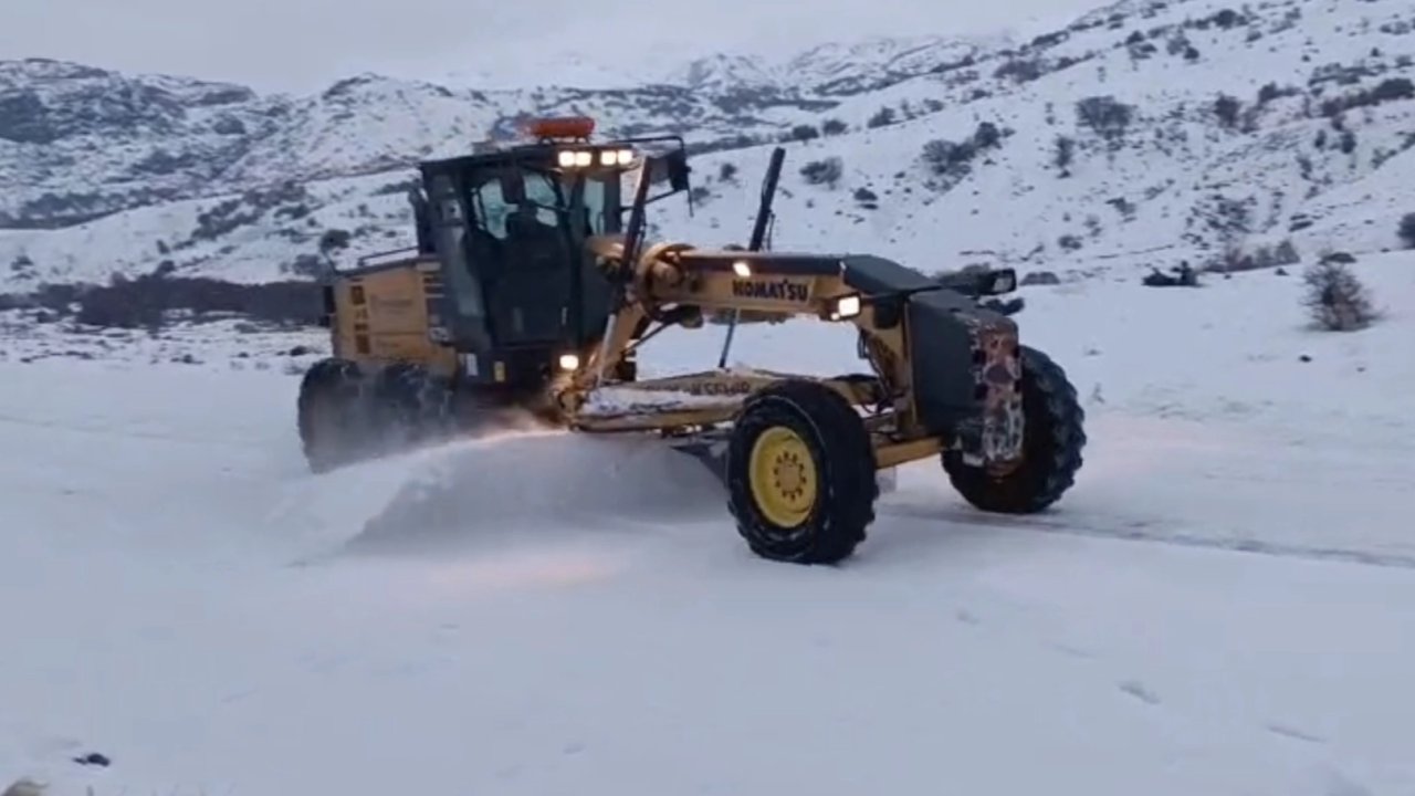 Malatya kar esareti altında