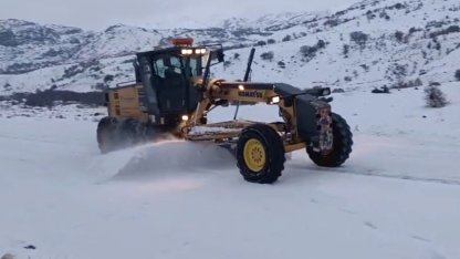 Malatya kar esareti altında