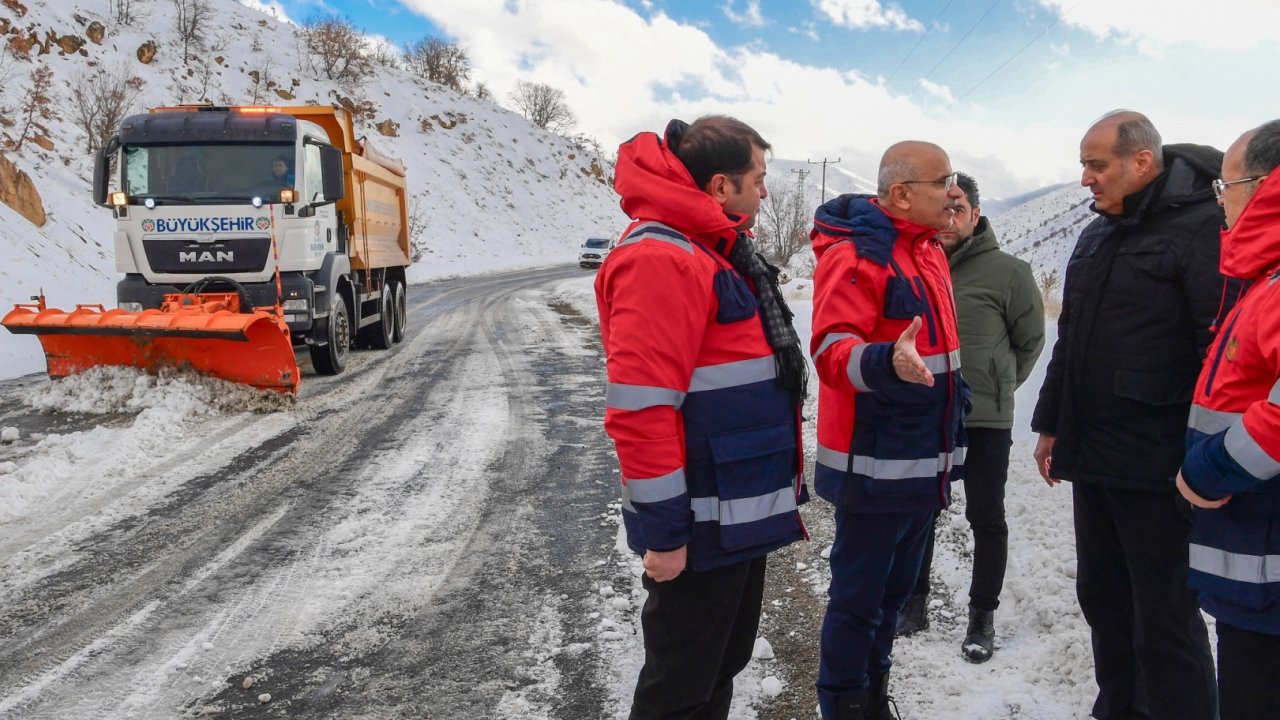 Malatya’da Porga bağlantı yoluna yakın takip