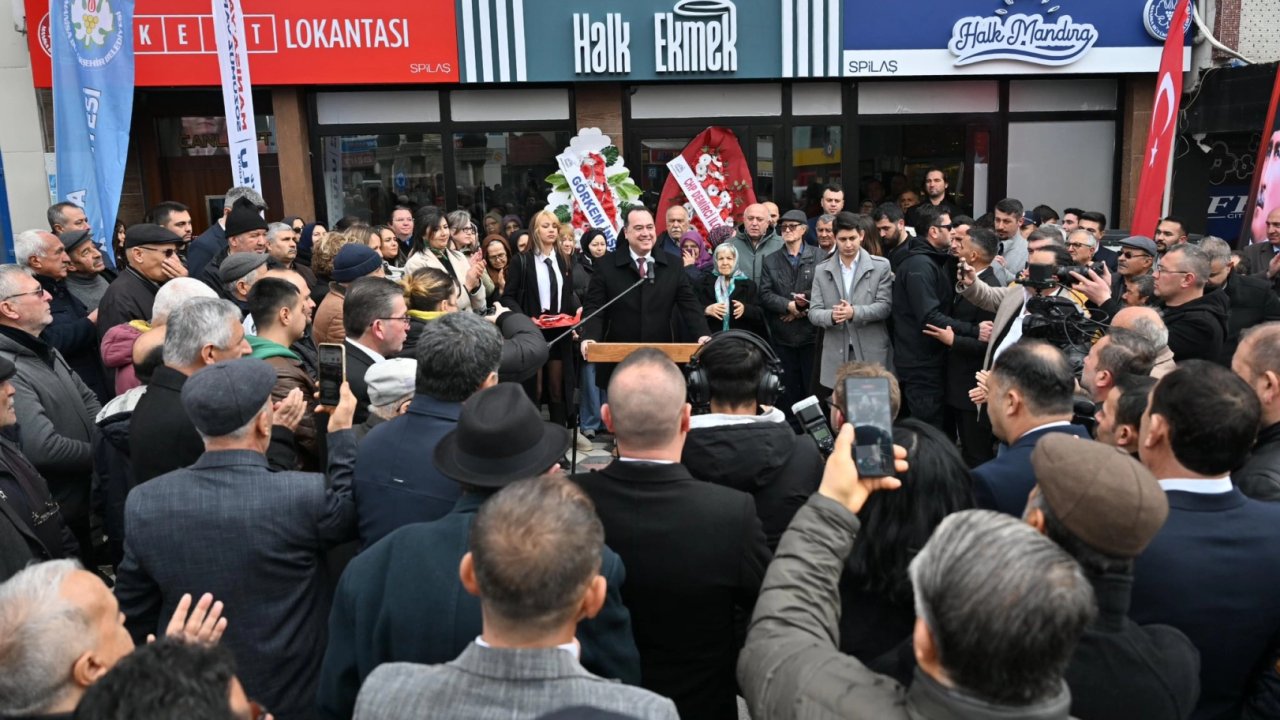 Manisa Demirci’ye sosyal belediyecilik dokunuşu