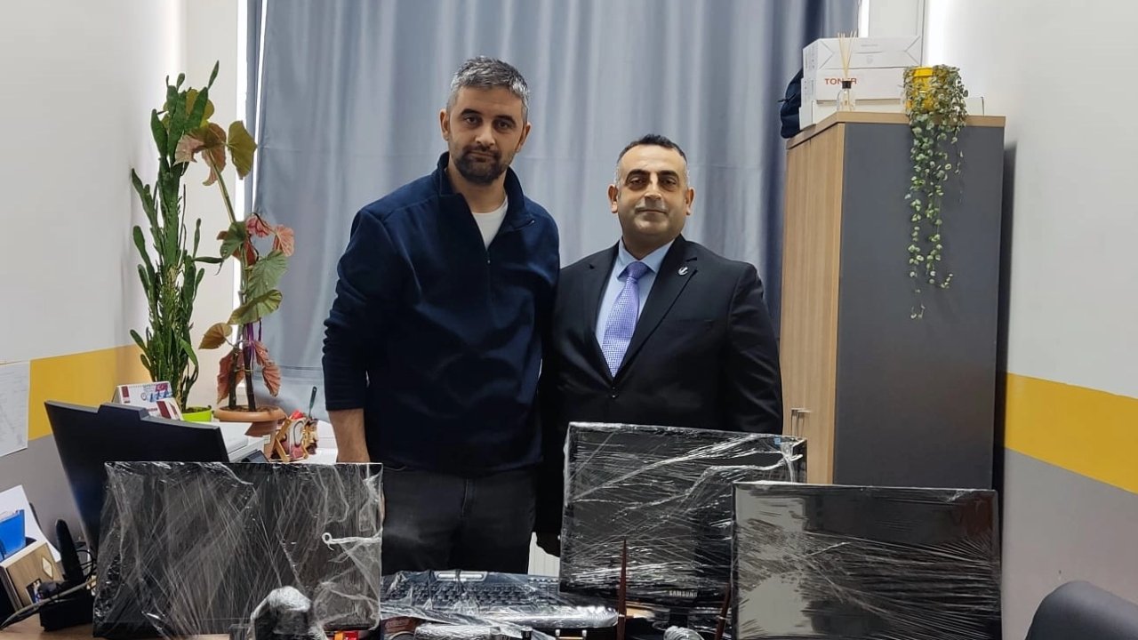 Manisa Şehzadeler’de eğitime destek