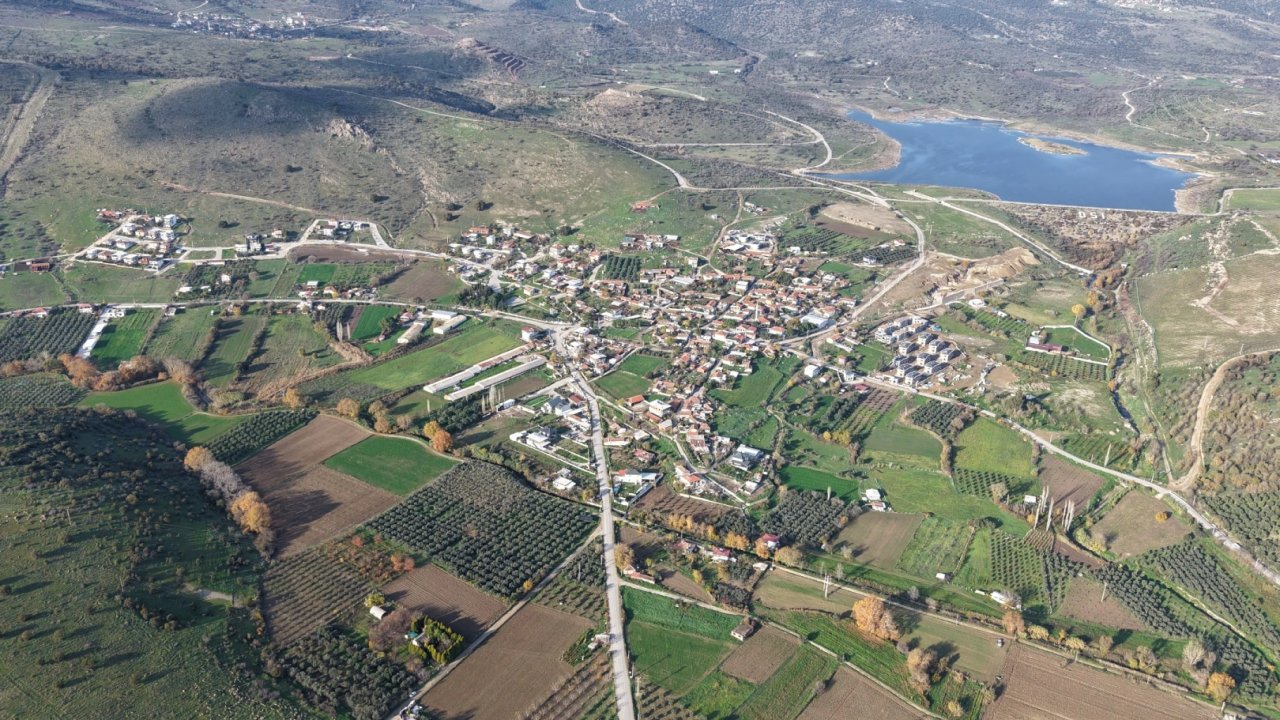 Manisa Yuntdağı’nda yılların altyapı sorunu çözüldü