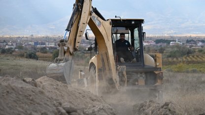 Manisa'da 45 yıllık asbestli içme suyu hattı yenileniyor