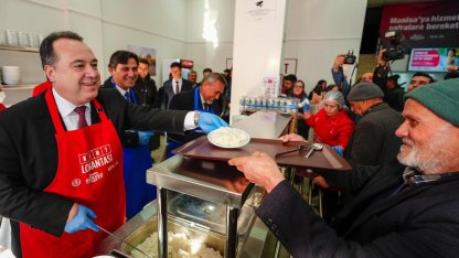 Manisa'da Kent Lokantası, Halk Mandıra ve Halk Ekmek hizmete açıldı