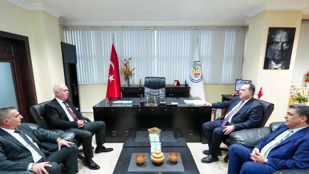 Manisa’da pazaryerlerine modernizasyon müjdesi