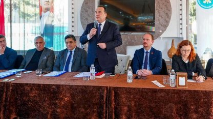 Manisa'da Saruhanlı’ya yatırım müjdesi