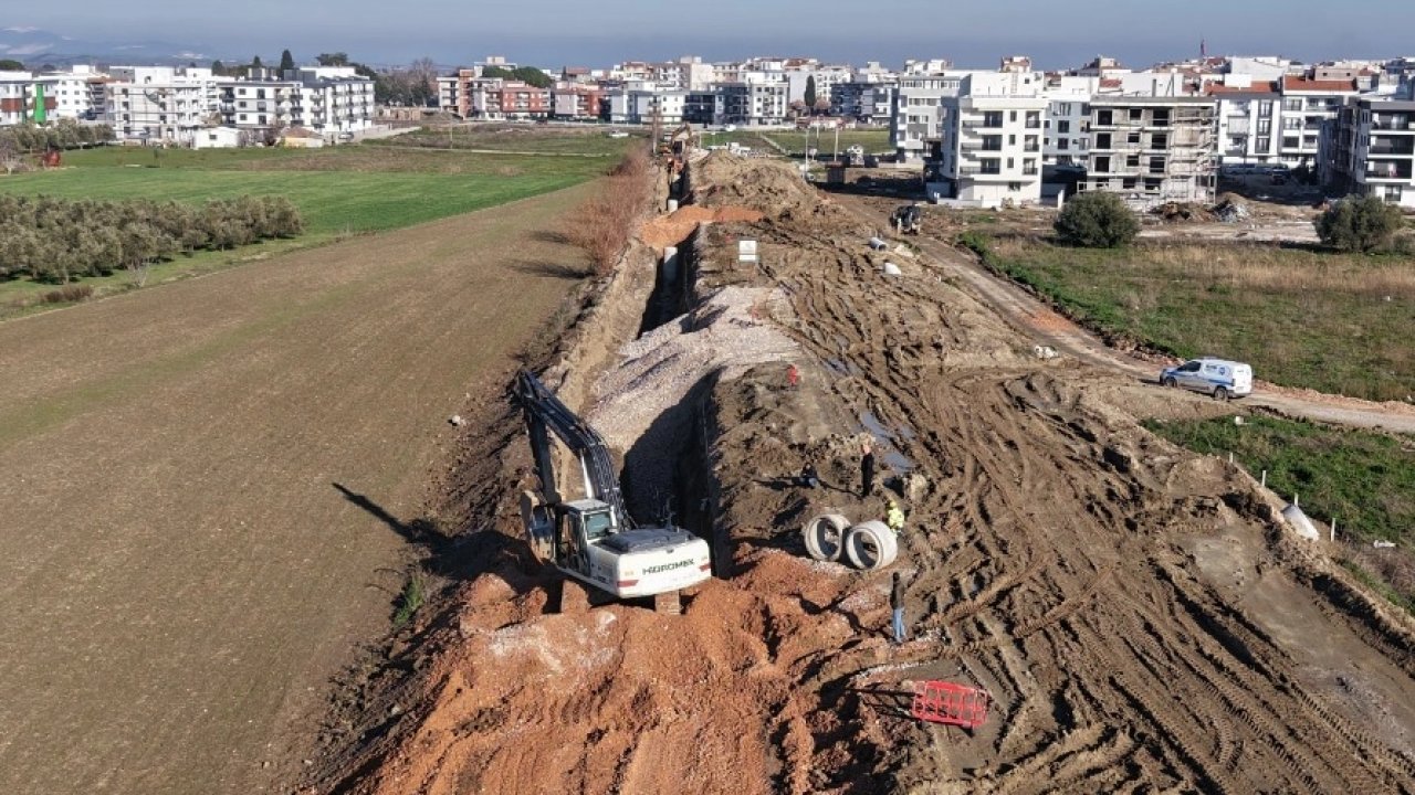 Manisa’nın altyapı projesi Muradiye’de devam ediyor
