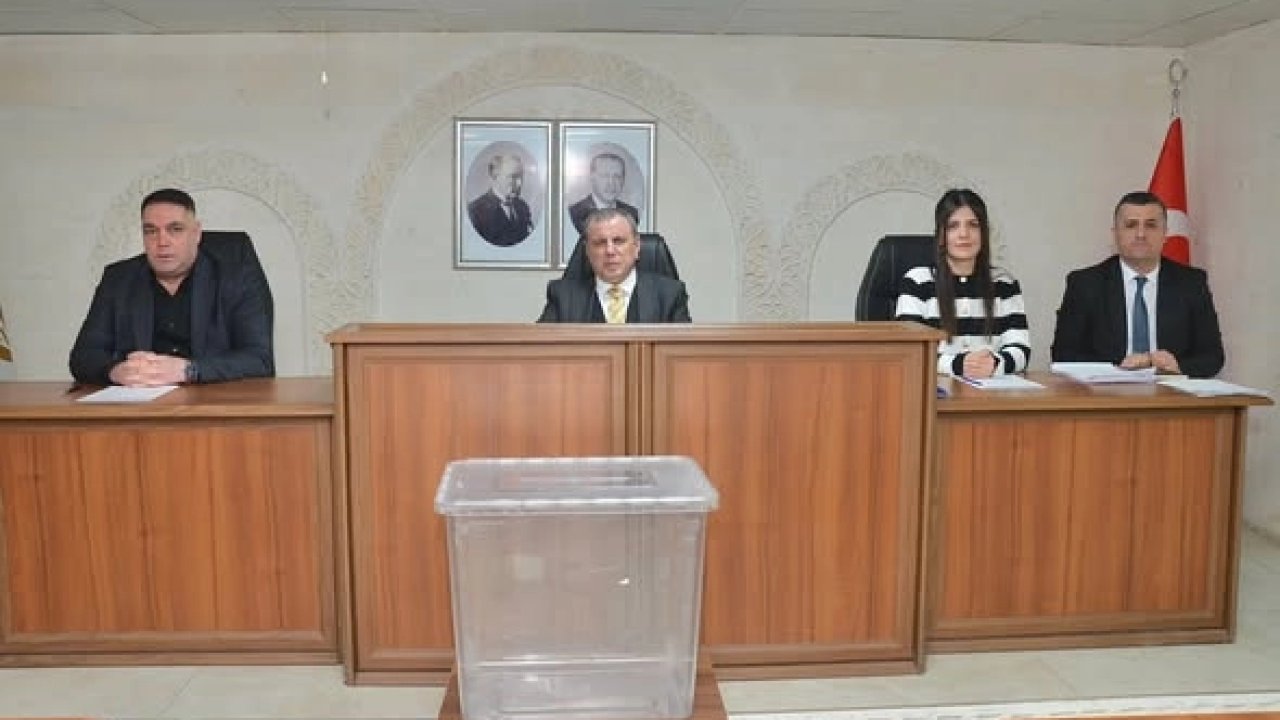 Mardin Midyat Meclisi'nde yılın ilk oturumu