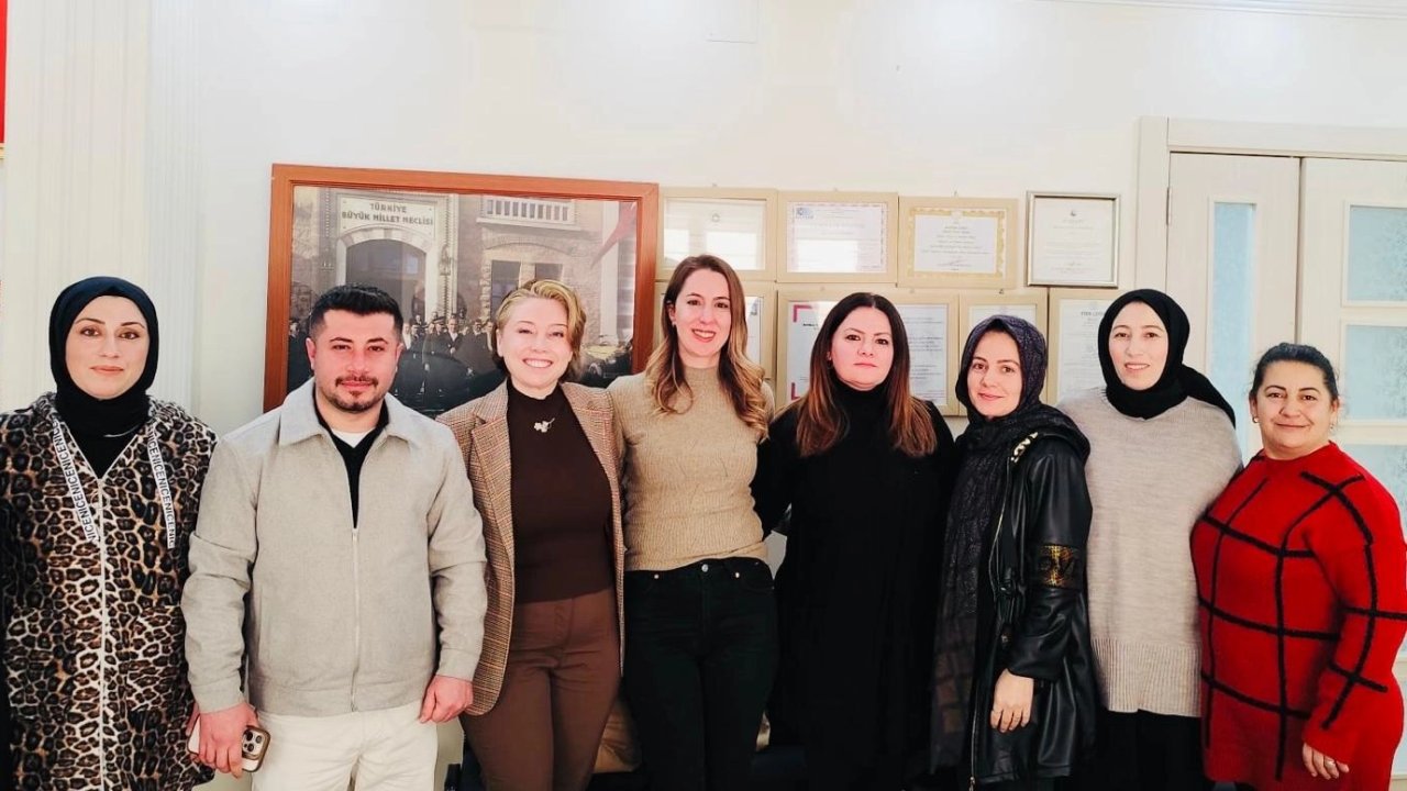 Mardin'de Gümüş Eller Kadın Kooperatifi kuruldu