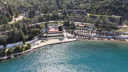 Marmaris Eğitim ve Rekreasyon Tesisi halkın hizmetine açılmaya hazırlanıyor