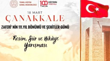 MEB'den ortaokul öğrencilerine 111. yıla özel yarışma