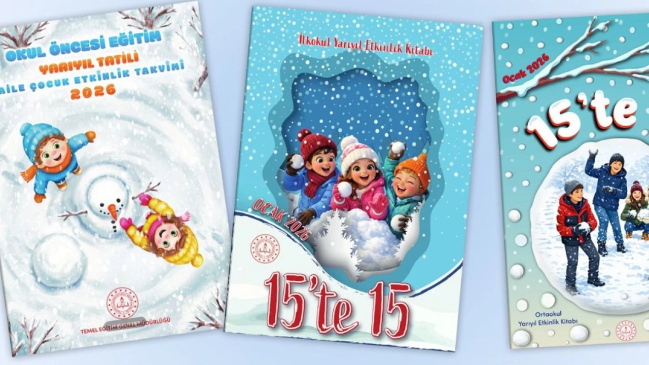MEB’den yarıyıl tatiline özel etkinlik yayınları