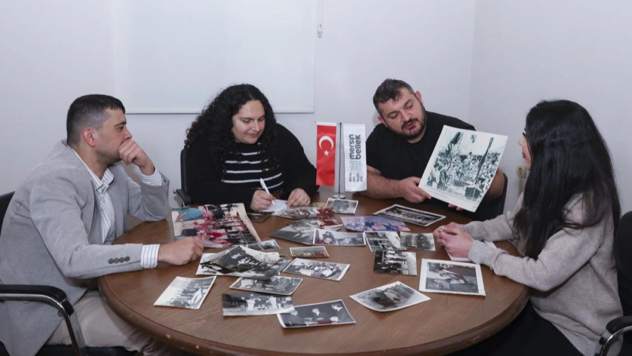 Mersin Bellek Ofisi kentin hafızasını gelecek nesillere taşıyor