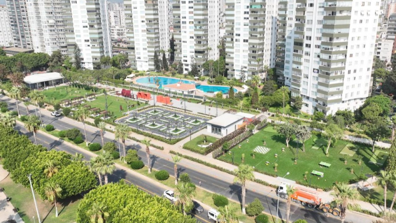 Mersin Büyükşehir’den 2025’te yeşil dönüşüm hamlesi