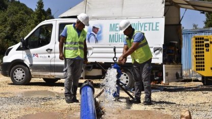Mersin Büyükşehir’den kesintisiz altyapı yatırımları