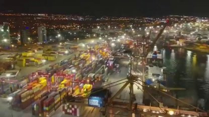 Mersin Limanı’nda 298 kilo kokain ele geçirildi