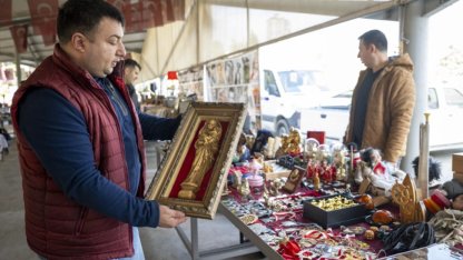 Mersin’de antika pazarı geçmişi gelecekle buluşturuyor