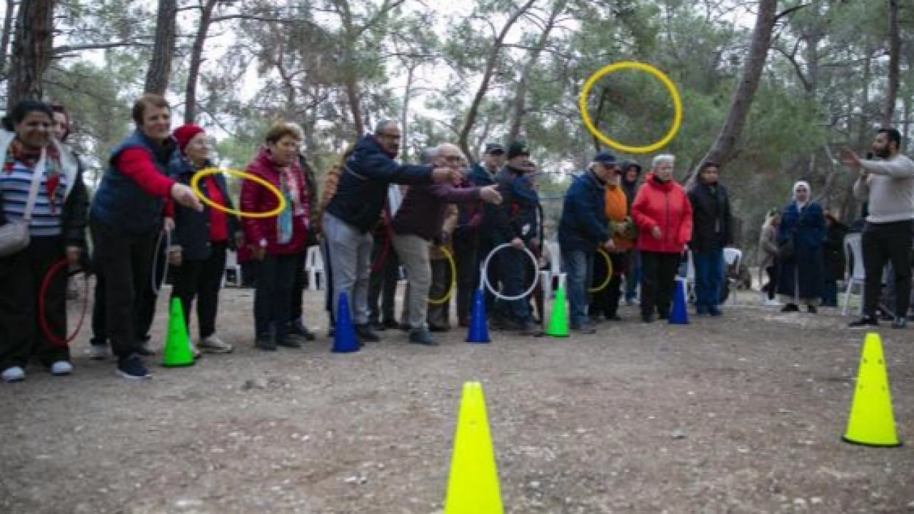 Mersin'de Emekli Evleri, emeklilerin ikinci adresi oldu