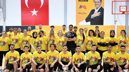 Mersin'de gençlere ücretsiz yeterlilik kursu