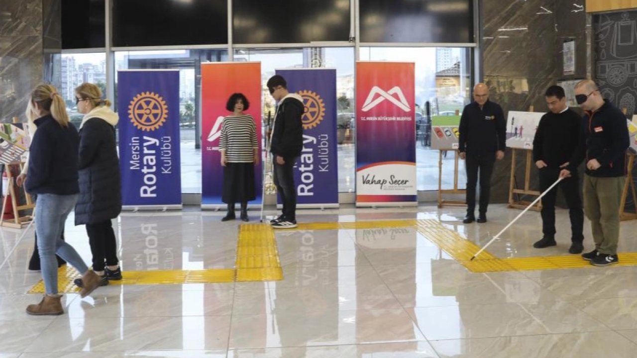 Mersin'de gözler kapandı, empati arttı