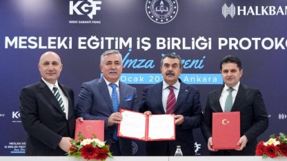 Mesleki eğitimde girişimcilik desteği... 3,7 milyar TL’lik protokol imzalandı