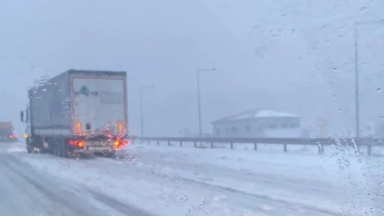 Meteoroloji uyardı! Don, çığ ve buzlanmaya dikkat