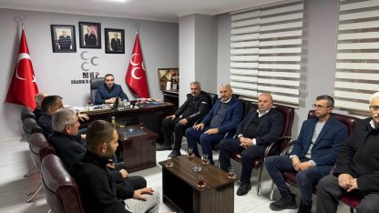 MHP Bilecik İl Başkanlığı 2026’ya güçlü başlangıç yaptı