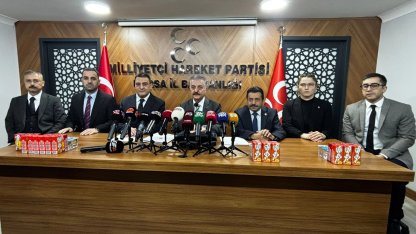 MHP Genel Sekreteri Büyükataman 'Terörsüz Türkiye'yi Bursa'dan değerlendirdi