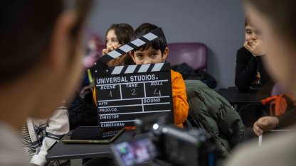 Minik yönetmenler Bornova’da yetişiyor