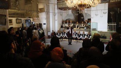 'Miraciye' 100 yıl sonra Konya'da yeniden yankılandı