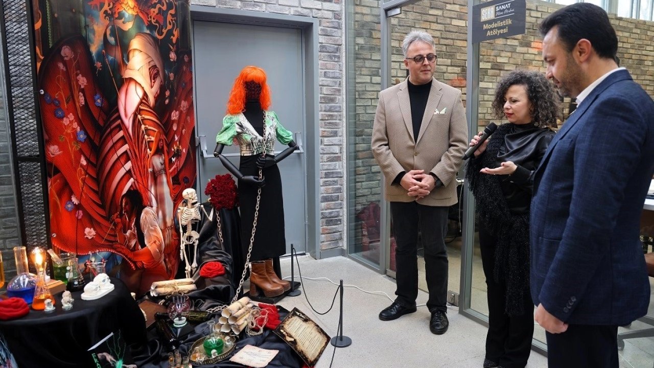 Moda Akademisi'nde emekler sergiyle taçlandı